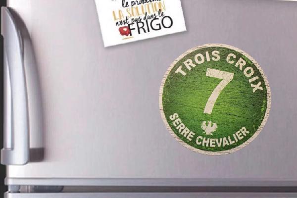 Magnet Trois Croix