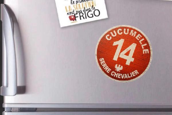 Magnet Cucumelle