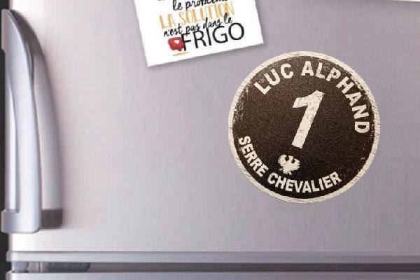 Magnet Luc Alphand