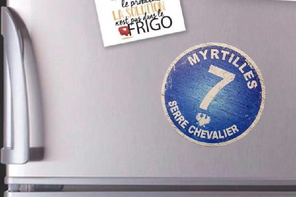 Magnet Myrtilles