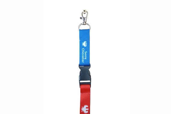 Tour de cou porte clé B.B.R