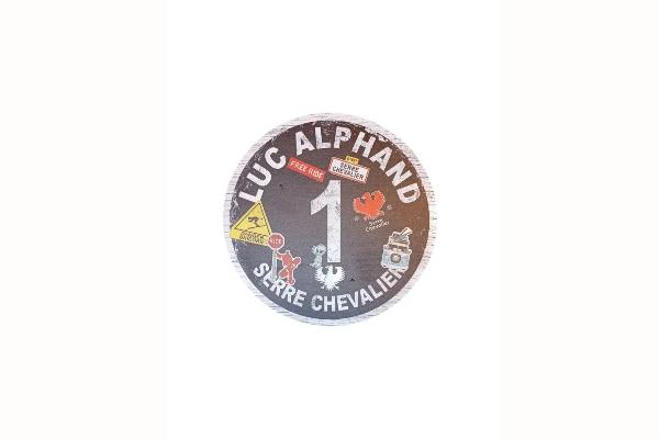 Rond de piste 20cm Luc Alphand avec Stickers
