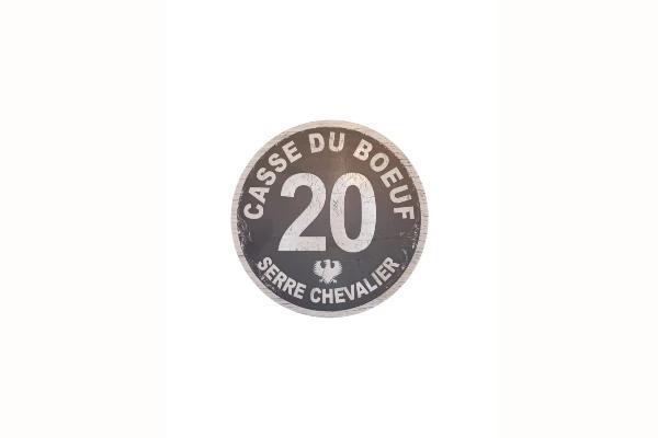 Rond de piste 20cm Casse du Boeuf