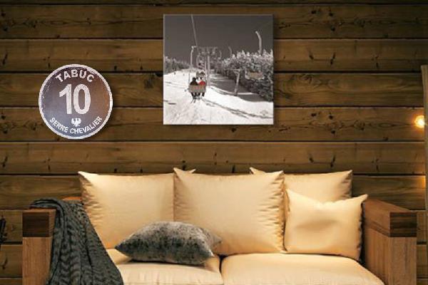 Rond de piste 20cm Tabuc