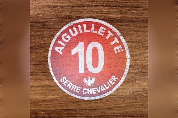 Rond de piste 20cm Aiguillette