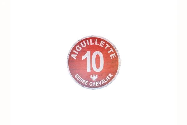 Rond de piste 20cm Aiguillette