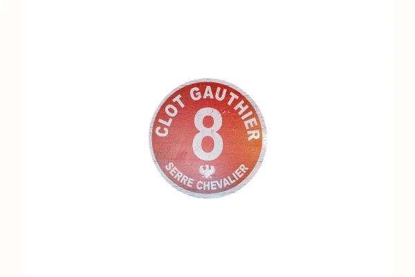 Rond de piste 20cm Clot Gauthier