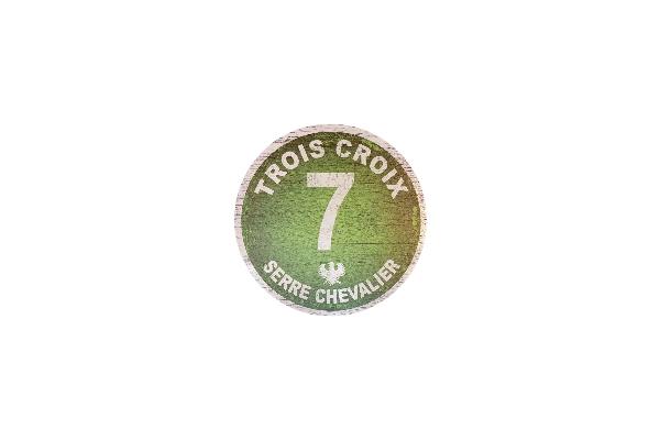 Rond de piste 20cm Trois Croix