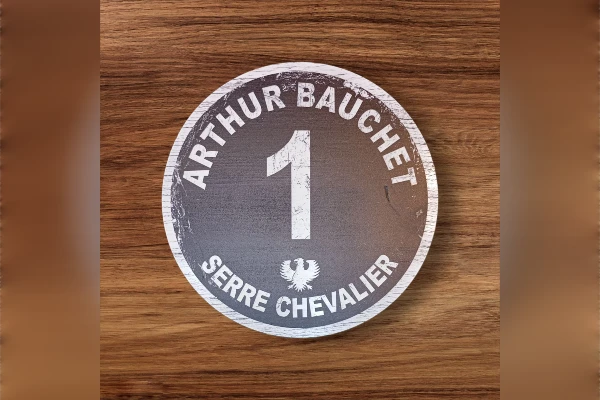 Rond de piste 20cm Arthur Bauchet
