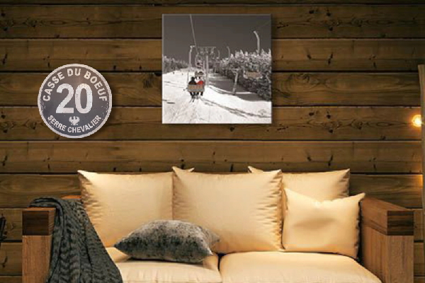 Rond de piste 20cm Casse du Boeuf