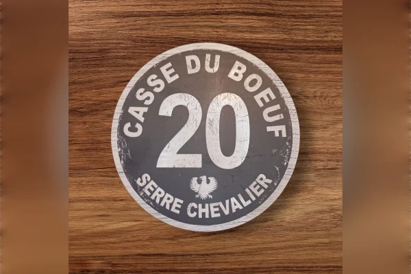 Rond de piste 20cm Casse du Boeuf