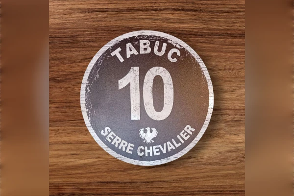 Rond de piste 20cm Tabuc