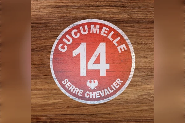 Rond de piste 20cm Cucumelle