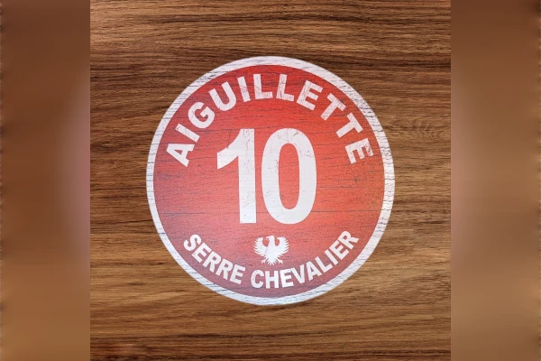 Rond de piste 20cm Aiguillette