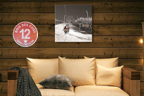 Rond de piste 20cm Bois des Coqs