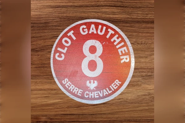 Rond de piste 20cm Clot Gauthier