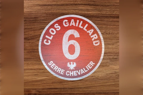 Rond de piste 20cm Clos Gaillard