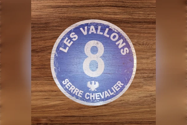 Rond de piste 20cm Les Vallons