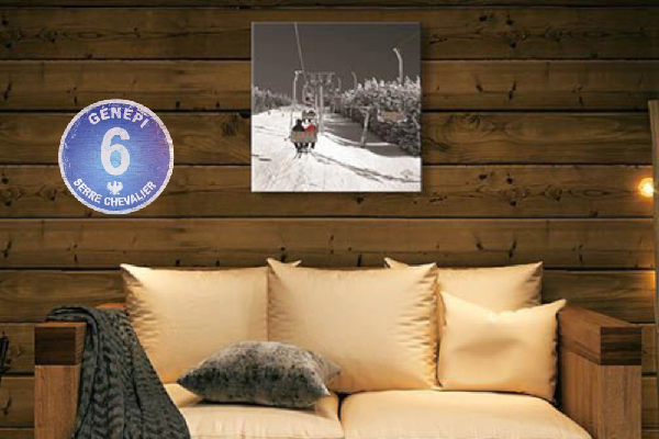 Rond de piste 20cm Génépi