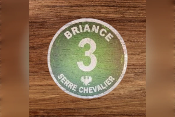 Rond de piste 20cm Briance