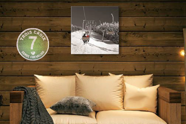 Rond de piste 20cm Trois Croix