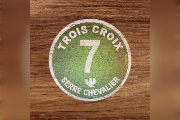 Rond de piste 20cm Trois Croix