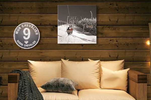 Rond de piste 25cm Mur Chevalier