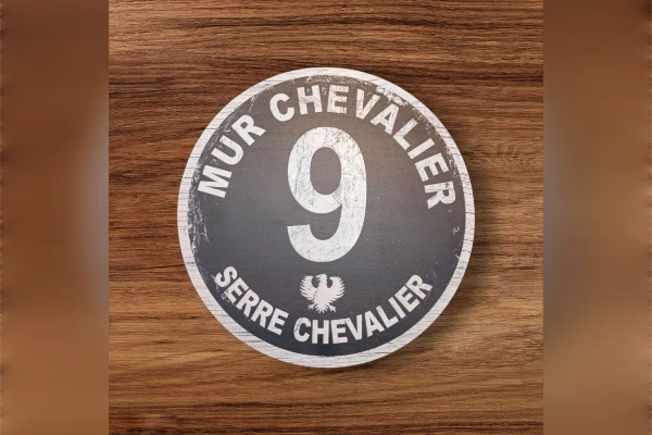 Rond de piste 25cm Mur Chevalier