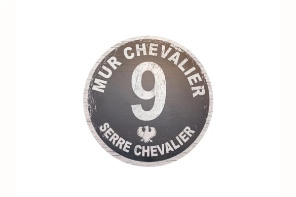Rond de piste 25cm Mur Chevalier