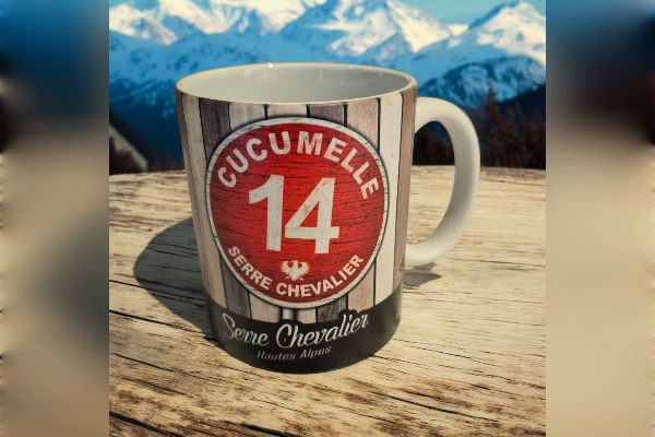 Mug Rond de piste Cucumelle