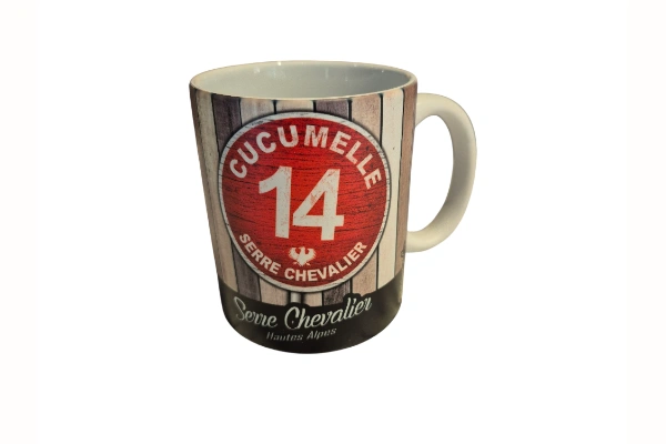 Mug Rond de piste Cucumelle