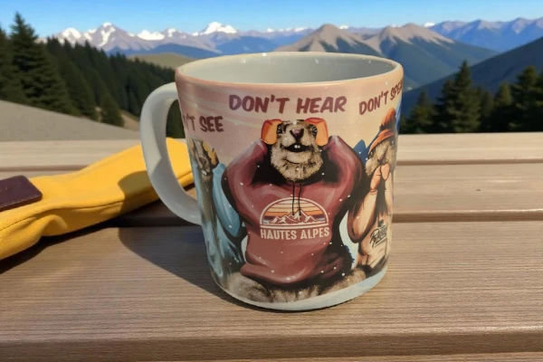 Mug Marmottes de la Sagesse