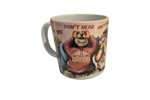 Mug Marmottes de la Sagesse